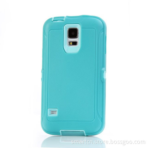 Defender Series Case for Samsung S5 with Clip or Not Clip